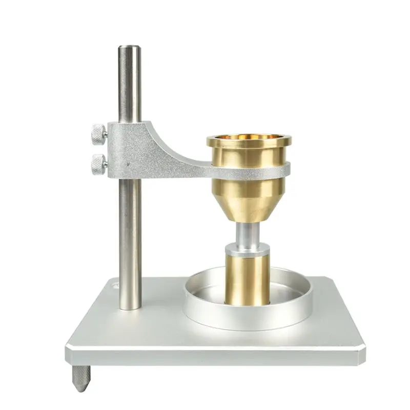 Измеритель плотности по Холлу для определения текучести металлических порошков и сыпучих материалов, тест на плотность натурального упаковочного глинозема
Измеритель плотности по Холлу для определения текучести металлических порошков и сыпучих материалов, тест на плотность натурального упаковочного глинозема