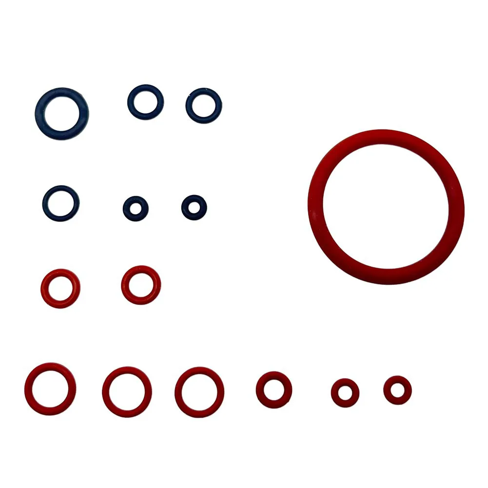 15pcs Silicone O-rings Kit Sealing Gasket Nozzle Connector Gasket For Saeco For Automatic Coffee Machine
15pcs Silicone O-rings Kit Sealing Gasket Nozzle Connector Gasket For Saeco For Automatic Coffee Machine