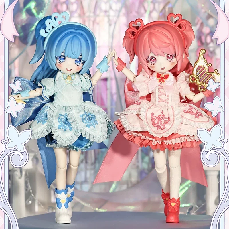 PENNY BOX Balala The Fairies Series 1/8 Bjd Blind Box Mystery Box Toys Kawaii Ornaments Figurines Home Decor Desktop Model Dolls
PENNY BOX Balala The Fairies Series 1/8 Bjd Blind Box Mystery Box Toys Kawaii Ornaments Figurines Home Decor Desktop Model Dolls