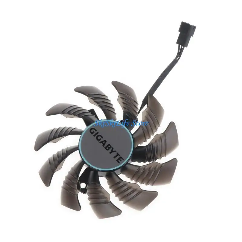 E65E 1/2Pcs 75mm PLD08010S12HH for Gigabyte RX 6400 6500 Graphics Card Fan
E65E 1/2Pcs 75mm PLD08010S12HH for Gigabyte RX 6400 6500 Graphics Card Fan