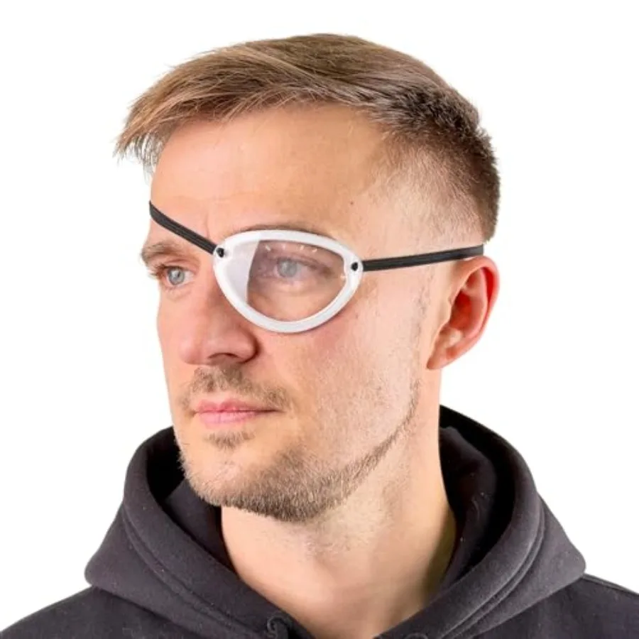Hydrating Dry Eye Patch, Dry Eye Shield With Extended Elastic Strap and Soft Foam for Adults, Clear Eye Patch for Dry Eye
Hydrating Dry Eye Patch, Dry Eye Shield With Extended Elastic Strap and Soft Foam for Adults, Clear Eye Patch for Dry Eye
