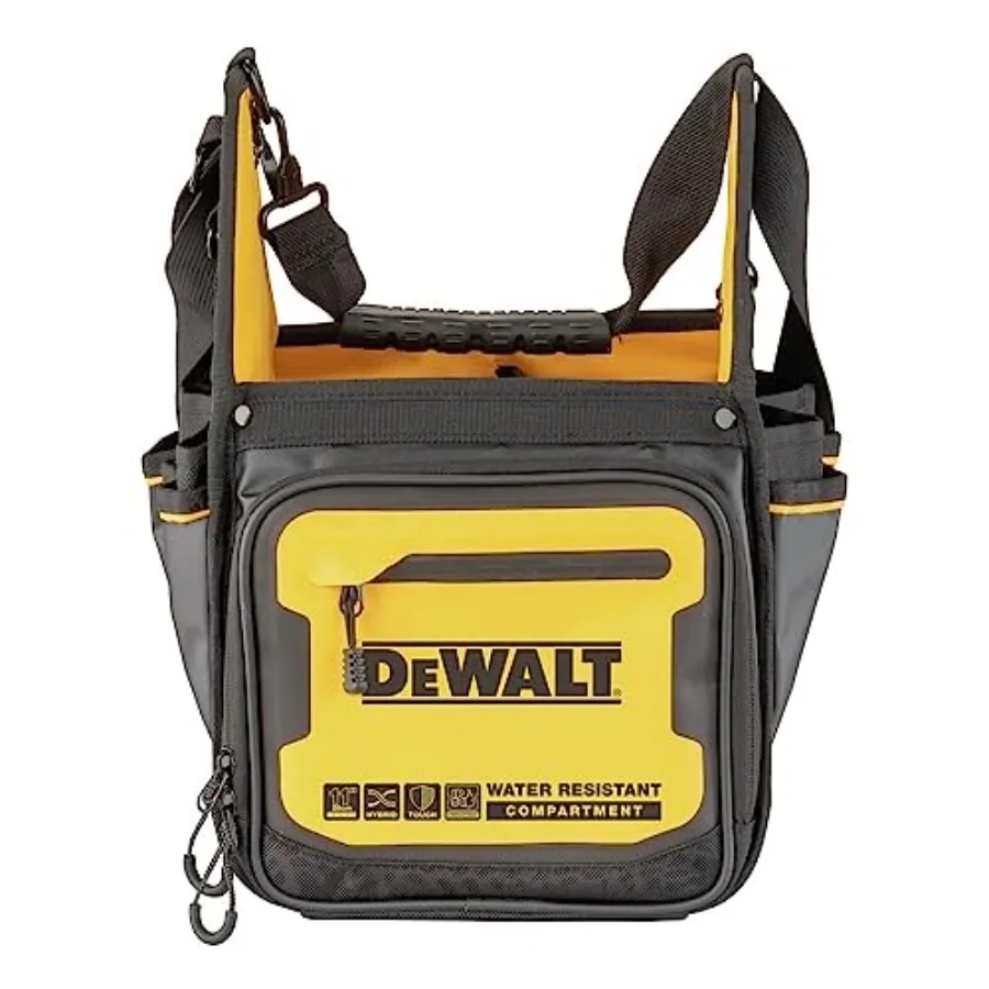 Tool Bag Electrician Tote Tool Storage and Organization Durable and Water Resistant 11 Inch DWST560105
Tool Bag Electrician Tote Tool Storage and Organization Durable and Water Resistant 11 Inch DWST560105