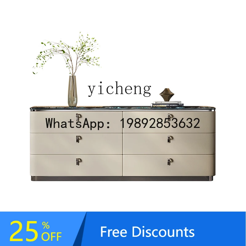 AA marble chest modern simple bedroom cabinet drawer type high-end light luxury chest
AA marble chest modern simple bedroom cabinet drawer type high-end light luxury chest