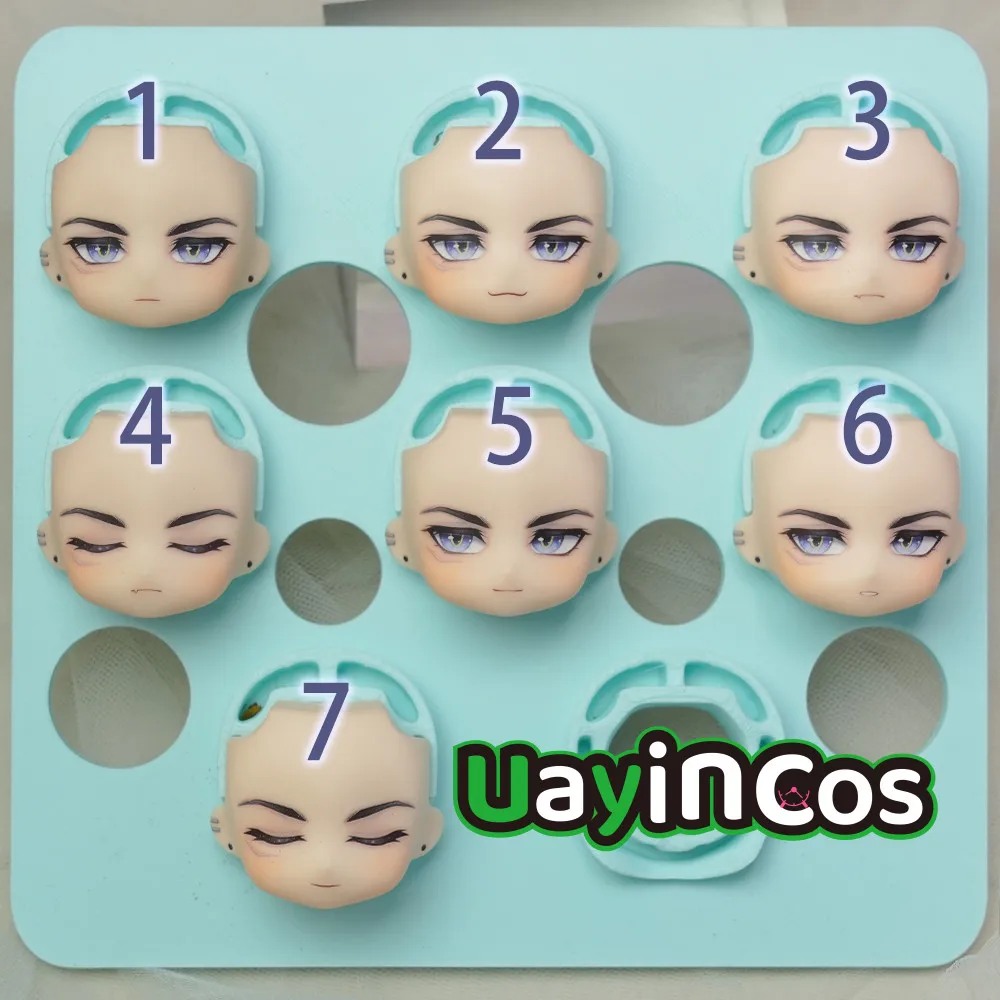 Genshin Impact Wriothesley ob11 Лицевые панели GSC Водная наклейка Лицевые панели для лица BJD Аксессуары для кукол Игра Аниме Фигурка Игрушка Дети Gif
Genshin Impact Wriothesley ob11 Лицевые панели GSC Водная наклейка Лицевые панели для лица BJD Аксессуары для кукол Игра Аниме Фигурка Игрушка Дети Gif