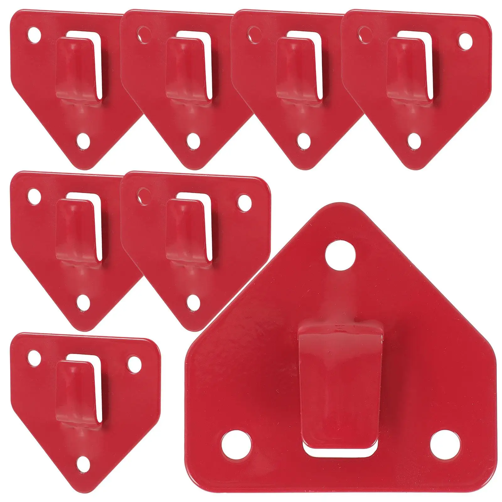 8 Pcs Fire Extinguisher Hook Heavy Duty Brackets Accessories Mount for Iron Holder
8 Pcs Fire Extinguisher Hook Heavy Duty Brackets Accessories Mount for Iron Holder