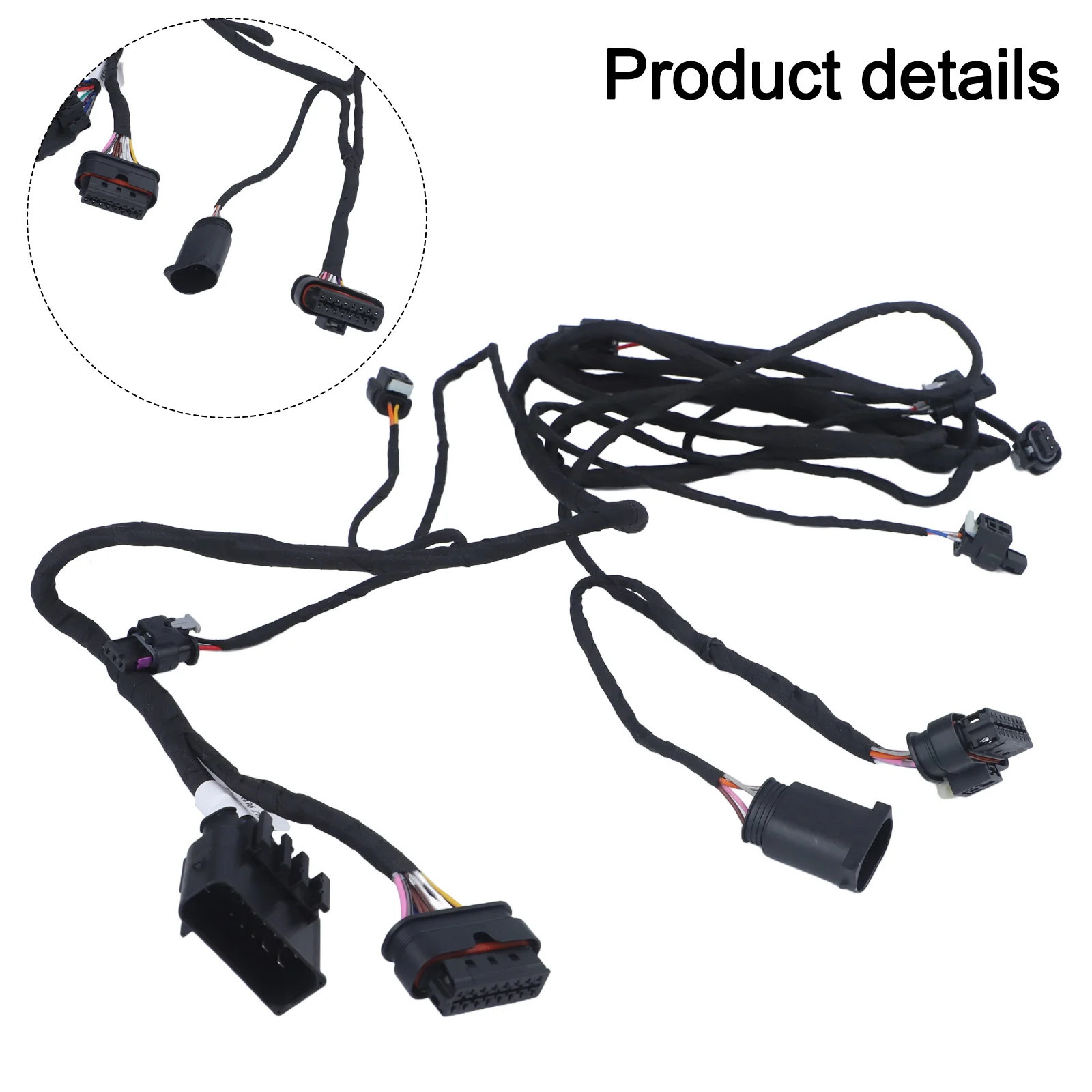 Для BMW G20 G28 320i жгут проводов датчика парковки переднего бампера 61128717378 Прямая замена для простой установки
Для BMW G20 G28 320i жгут проводов датчика парковки переднего бампера 61128717378 Прямая замена для простой установки