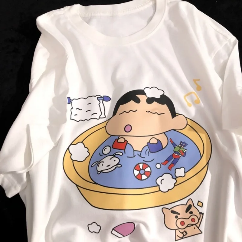 Новый японский милый мультяшный 3D принт с коротким рукавом, повседневный универсальный дышащий быстросохнущий топ, модный мужской и женский топ
Новый японский милый мультяшный 3D принт с коротким рукавом, повседневный универсальный дышащий быстросохнущий топ, модный мужской и женский топ