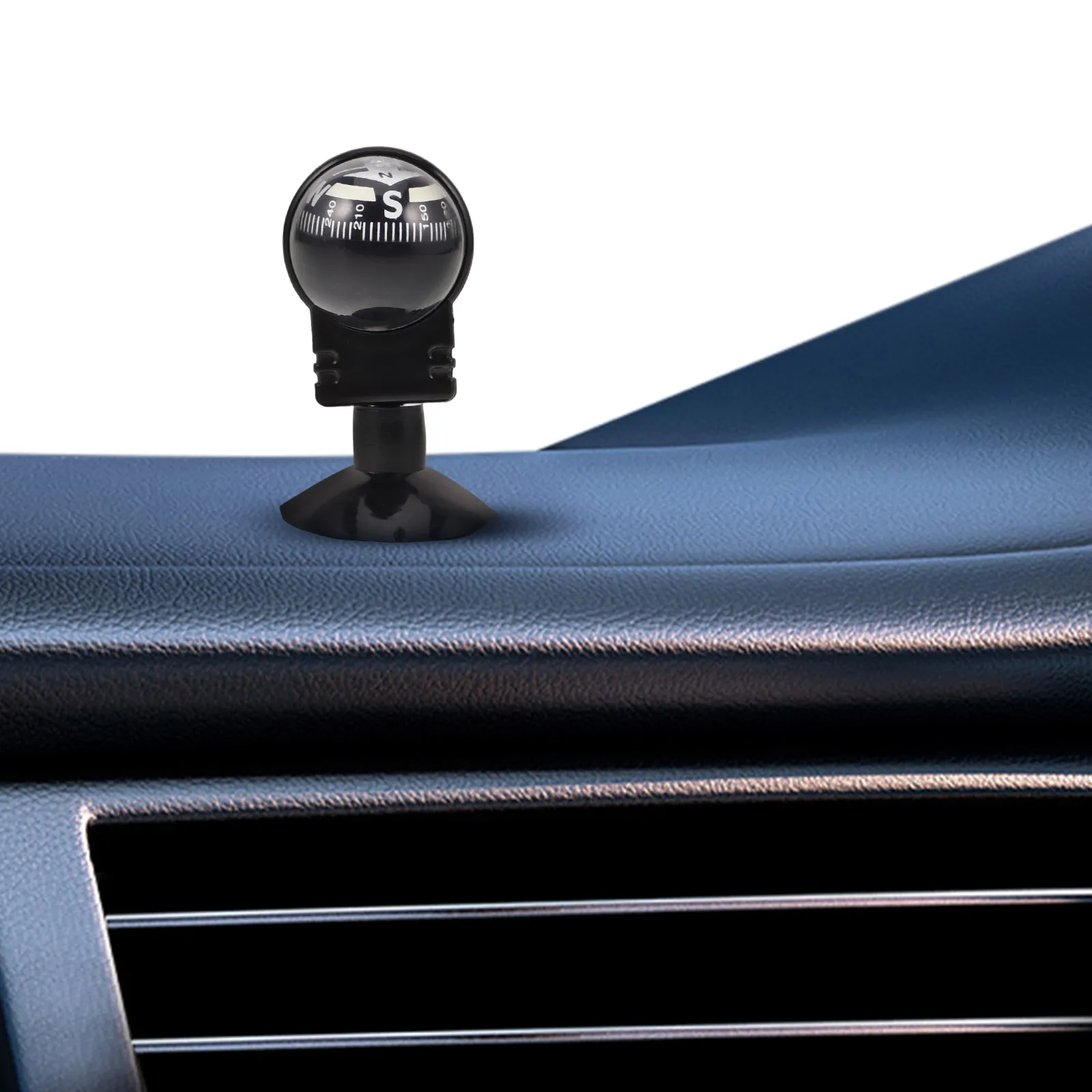 Portable Foldable Compass Ball Suction Cup Base Car Dashboard Marine Navigation Accurate Direction Suitable Driving Hiking
Portable Foldable Compass Ball Suction Cup Base Car Dashboard Marine Navigation Accurate Direction Suitable Driving Hiking