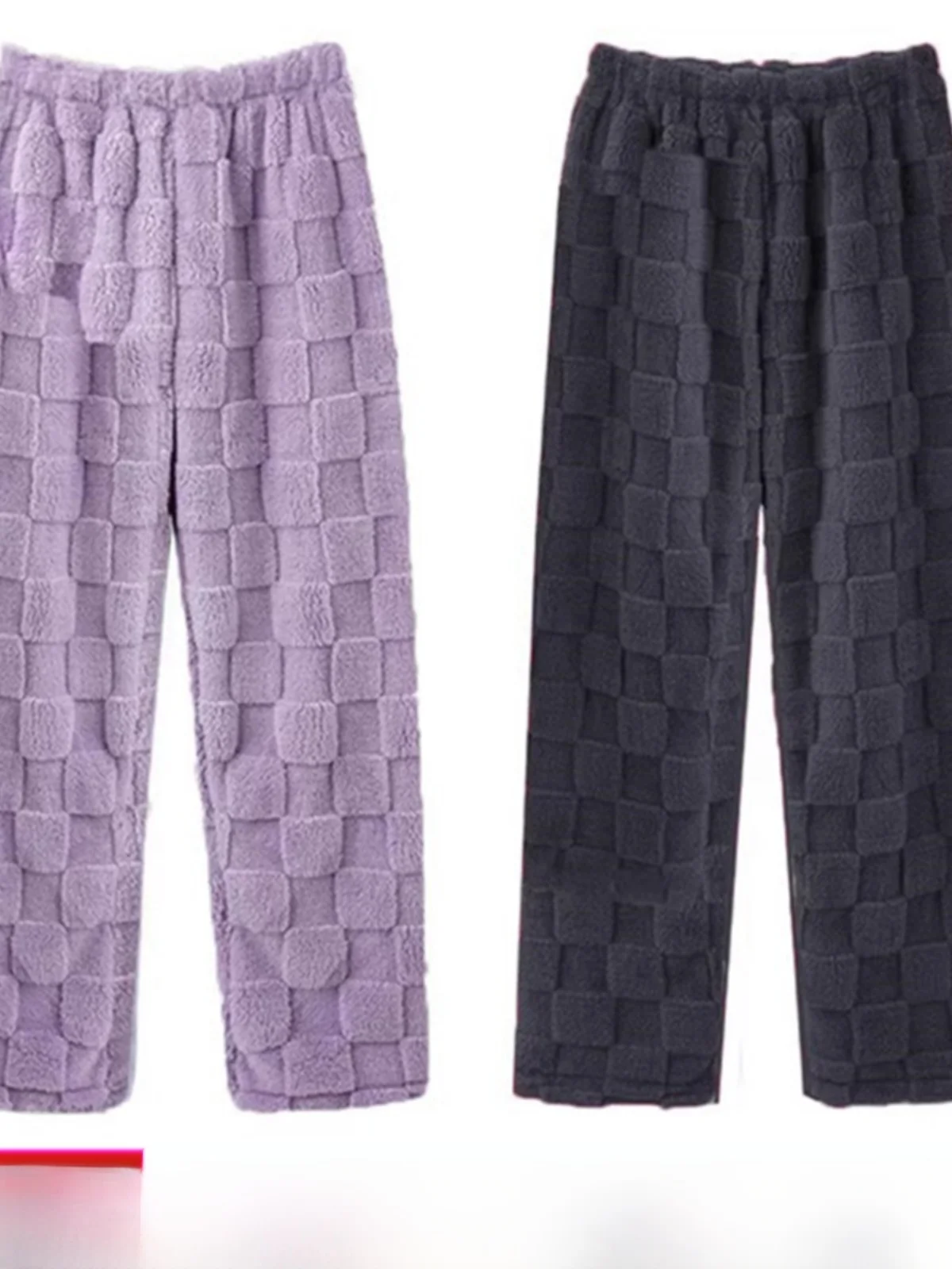 Женские свободные прямые брюки на подкладке кораллового цвета, домашняя одежда, теплая удобная зимняя верхняя одежда, пижамы
Женские свободные прямые брюки на подкладке кораллового цвета, домашняя одежда, теплая удобная зимняя верхняя одежда, пижамы