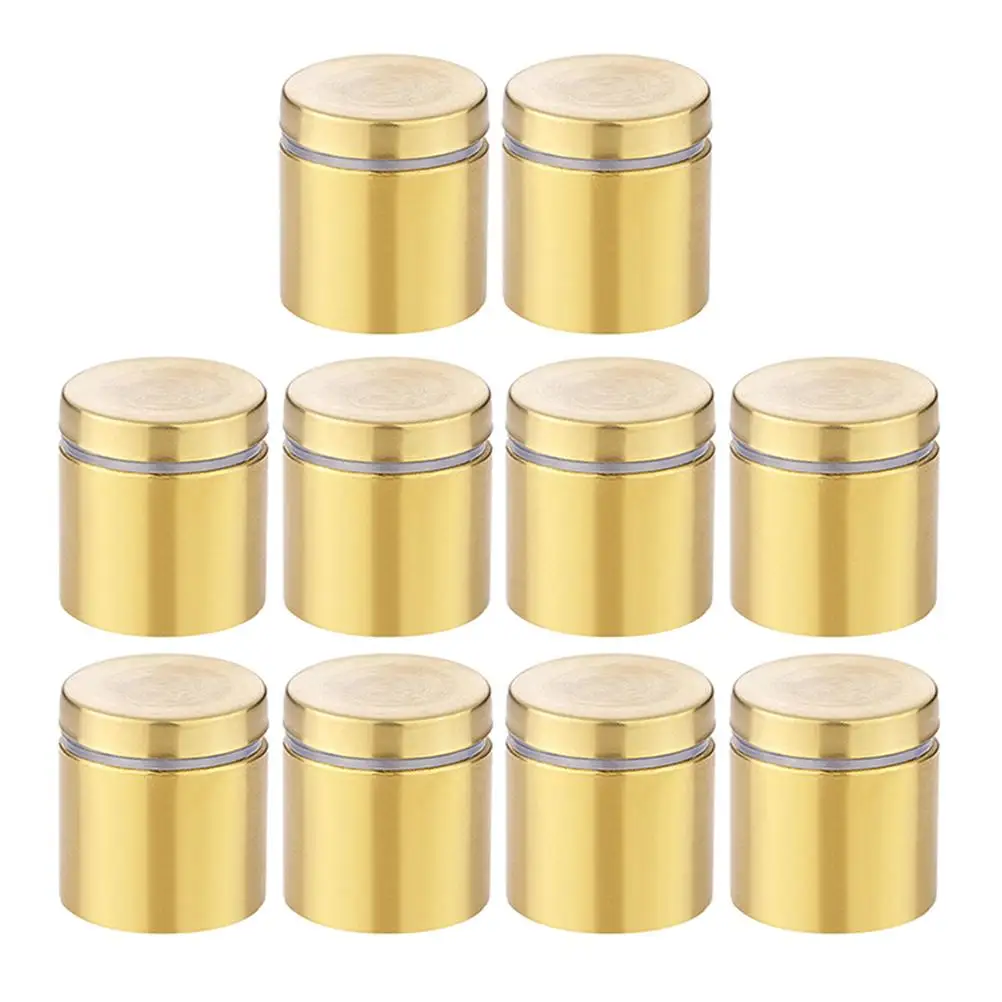 10 Pcs Decorative Nails Store Sign Screws Hardware Advertising off Mount Glass Nail Wall Sign Mounting Hardwares Stainless
10 Pcs Decorative Nails Store Sign Screws Hardware Advertising off Mount Glass Nail Wall Sign Mounting Hardwares Stainless