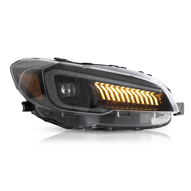 Factory Menufacturer for 2015-2020 Subaru WRX STI Black housing with LED DRL+Sequential signal+LED Dual beam lens Factory Menuf
Factory Menufacturer for 2015-2020 Subaru WRX STI Black housing with LED DRL+Sequential signal+LED Dual beam lens Factory Menuf