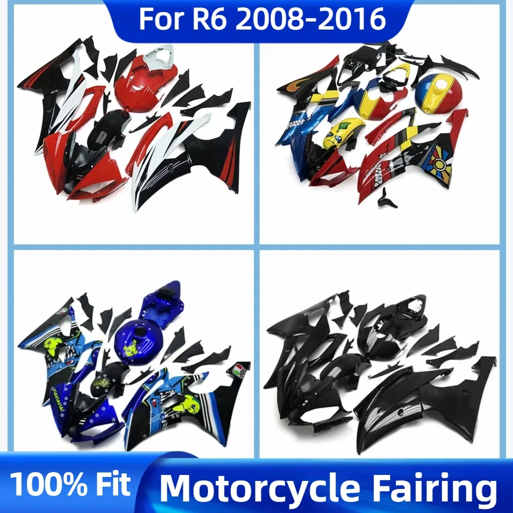 Высококачественный комплект обтекателей для мотоцикла для YAMAHA YZF R6 2008 2009-2015 r6 08-15 обтекатель корпуса
Высококачественный комплект обтекателей для мотоцикла для YAMAHA YZF R6 2008 2009-2015 r6 08-15 обтекатель корпуса