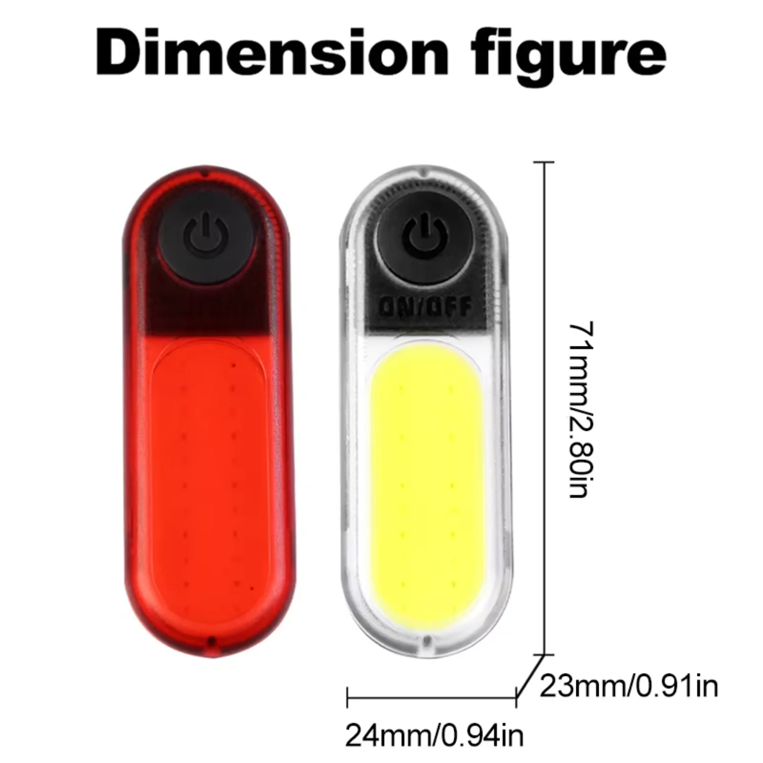Bicycle Tail Light Type-C Charge Waterproof 5 Modes Road Mountain Bike Light Night Riding Lighting Bicycle Rear Tail Light
Bicycle Tail Light Type-C Charge Waterproof 5 Modes Road Mountain Bike Light Night Riding Lighting Bicycle Rear Tail Light