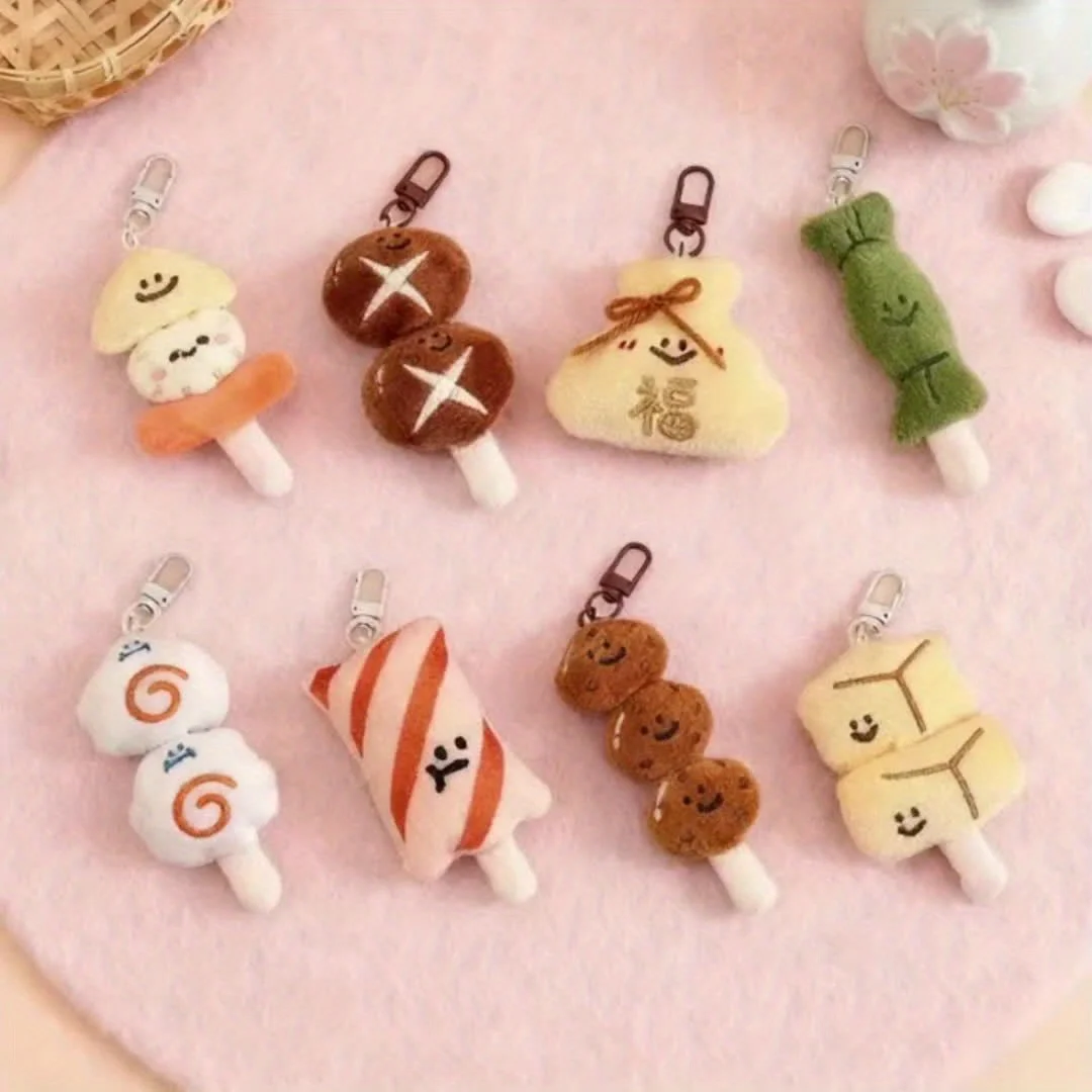 8pcs/set Creative Kanto Cooking Style Pendant Versatile Hanging Accessories Backpack Decoration Pendant Accessories
8pcs/set Creative Kanto Cooking Style Pendant Versatile Hanging Accessories Backpack Decoration Pendant Accessories