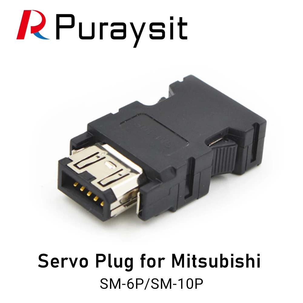 Puraysit Servo motor J4 JE servo drive CN2 Encoder 10 core connector SM-10P plug
Puraysit Servo motor J4 JE servo drive CN2 Encoder 10 core connector SM-10P plug