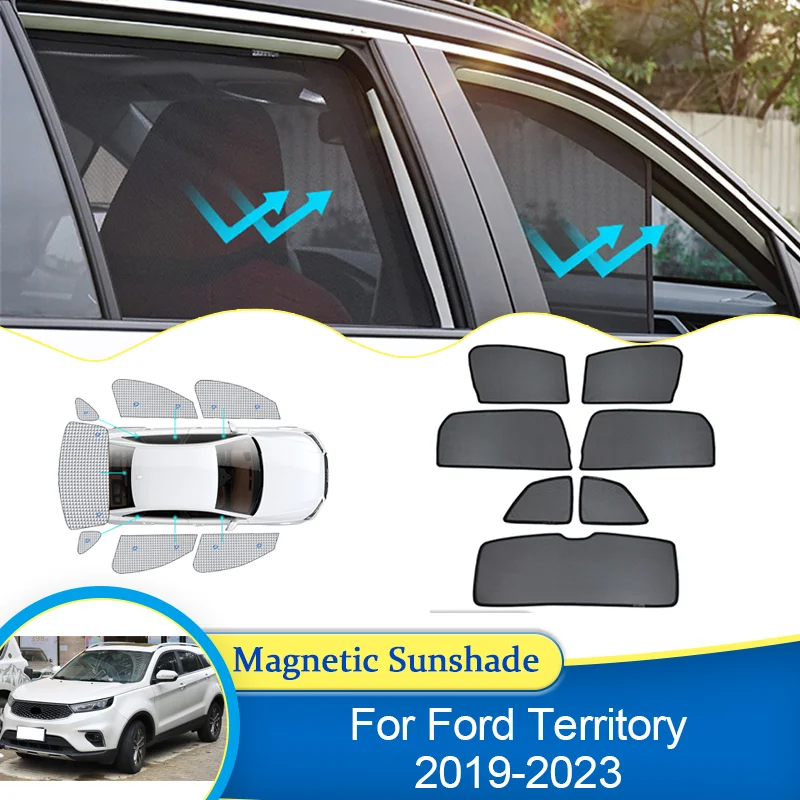 For Ford Territory CX743 2019 2020 2021 2022 2023 Shield Magnetic blocking Window Sunshade Privacy Shading Auto Visor Accessorie
For Ford Territory CX743 2019 2020 2021 2022 2023 Shield Magnetic blocking Window Sunshade Privacy Shading Auto Visor Accessorie