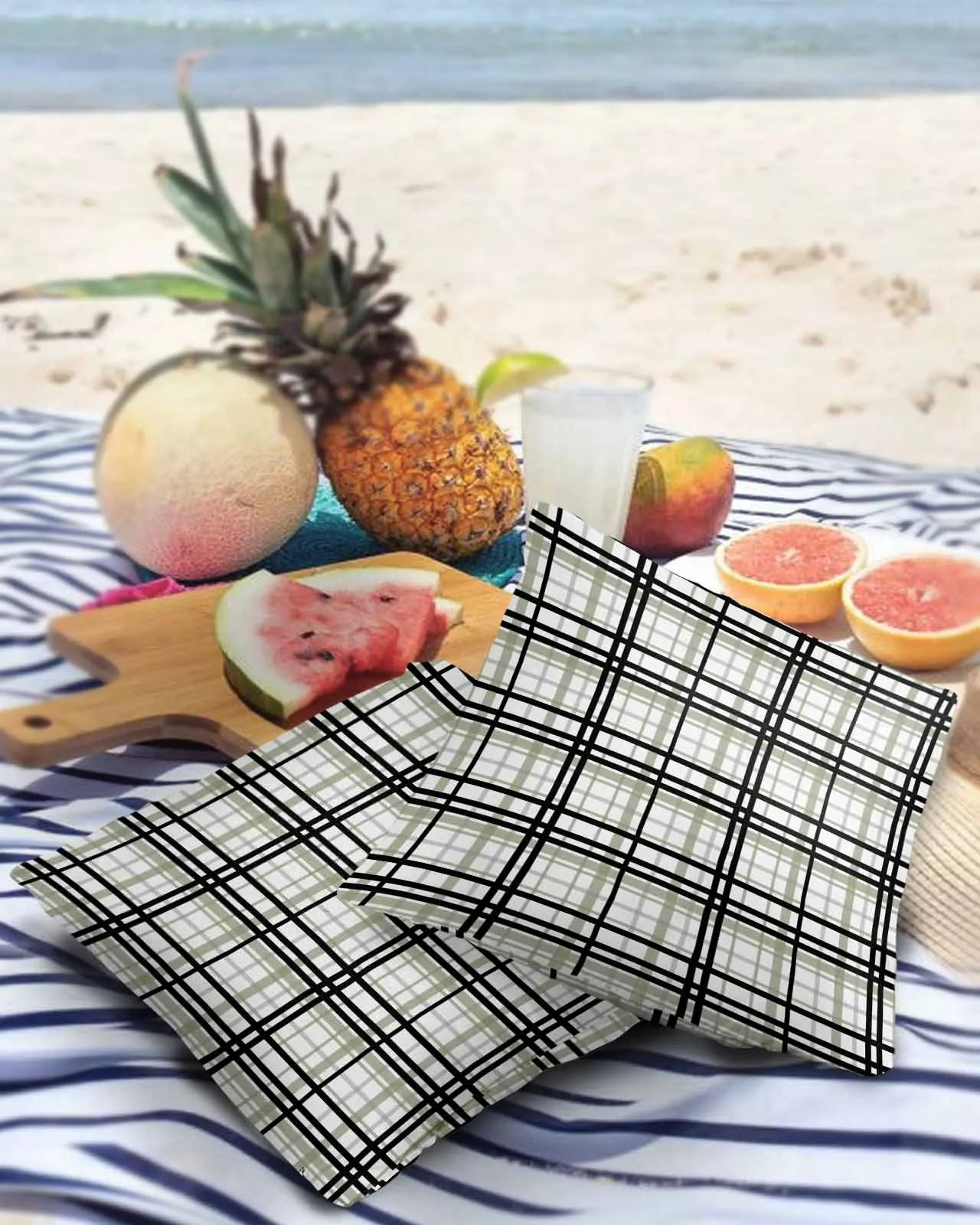 Striped Grid Texture Pillowcase Set Living Room Sofa Decor Cushion Cover Waterproof Throw Pillowcover
Striped Grid Texture Pillowcase Set Living Room Sofa Decor Cushion Cover Waterproof Throw Pillowcover