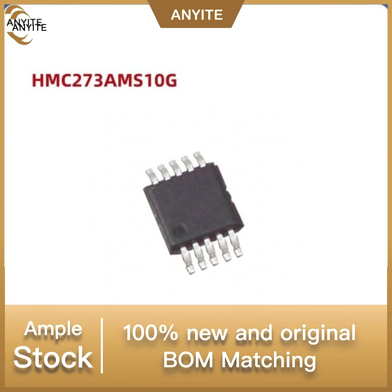 NeW 5PCS/Lot HMC273AMS10G H273 HMC273AMS10G H273A273 MSOP10
NeW 5PCS/Lot HMC273AMS10G H273 HMC273AMS10G H273A273 MSOP10