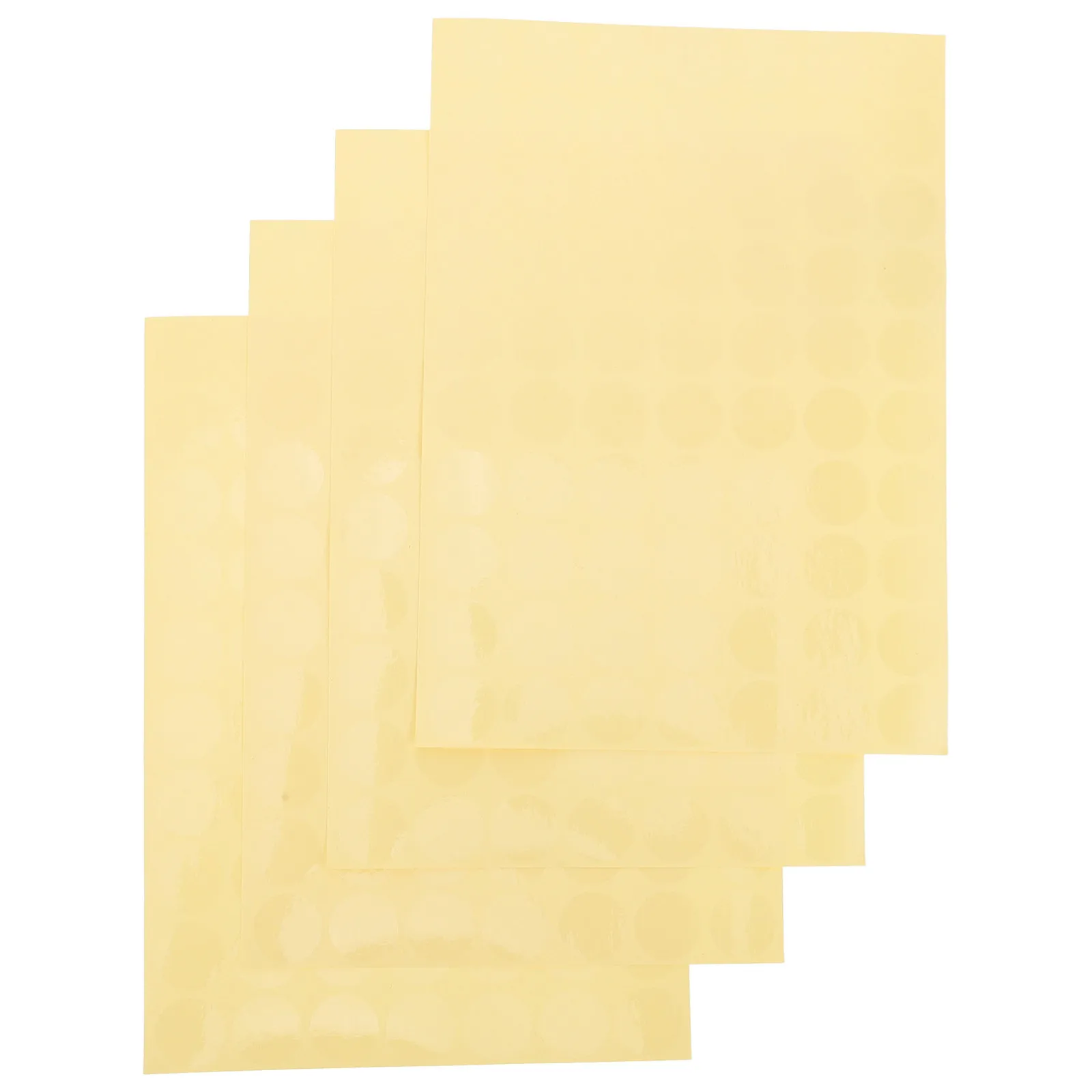 15 Sheets Round Clear PVC Stickers Self-Adhesive Waterproof Dot Labels for Envelope Sealing Package Sealing Retail Storage
15 Sheets Round Clear PVC Stickers Self-Adhesive Waterproof Dot Labels for Envelope Sealing Package Sealing Retail Storage