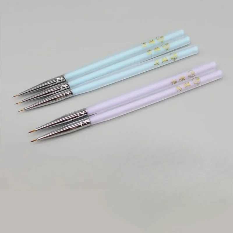 5pcs Ultra-light Clay Makeup Very Fine Outline Brush Handmade DIY Figure Doll Face Eye Painting Pen Soft Pottery Clay Tool
5pcs Ultra-light Clay Makeup Very Fine Outline Brush Handmade DIY Figure Doll Face Eye Painting Pen Soft Pottery Clay Tool
