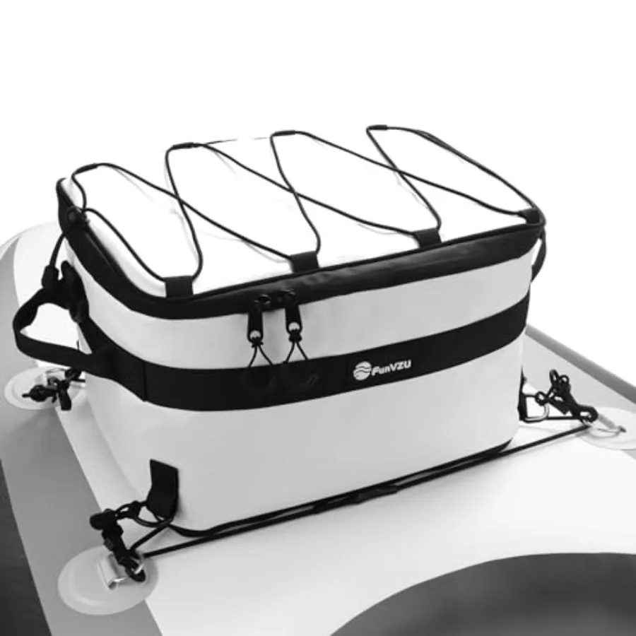 Paddle Board Cooler - Waterproof SUP Cooler Bag for Stand Up Paddle Board and Kayak - Leakproof Inflatable Cooler for SUP Acces
Paddle Board Cooler - Waterproof SUP Cooler Bag for Stand Up Paddle Board and Kayak - Leakproof Inflatable Cooler for SUP Acces