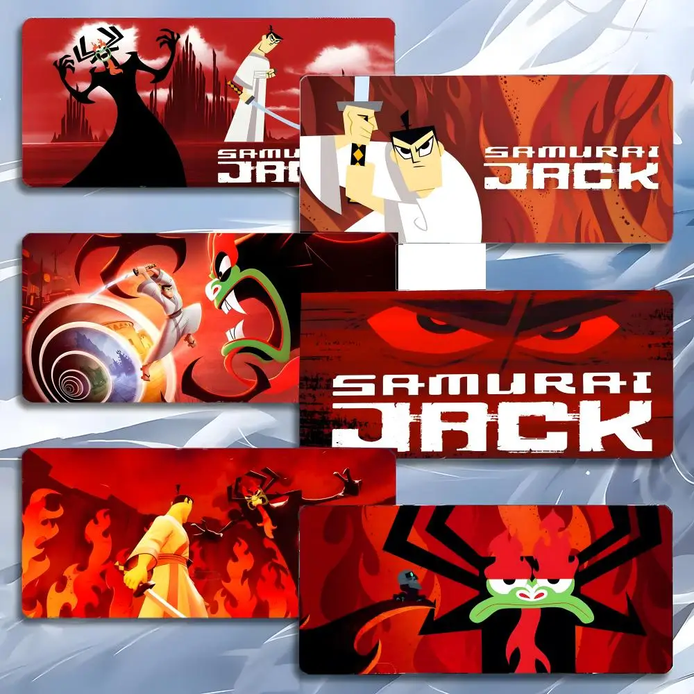 animation classic S-Samurai Jack Mouse Pad Mousepad Large Gaming LockEdge Thickened PC Table Desk Mat
animation classic S-Samurai Jack Mouse Pad Mousepad Large Gaming LockEdge Thickened PC Table Desk Mat