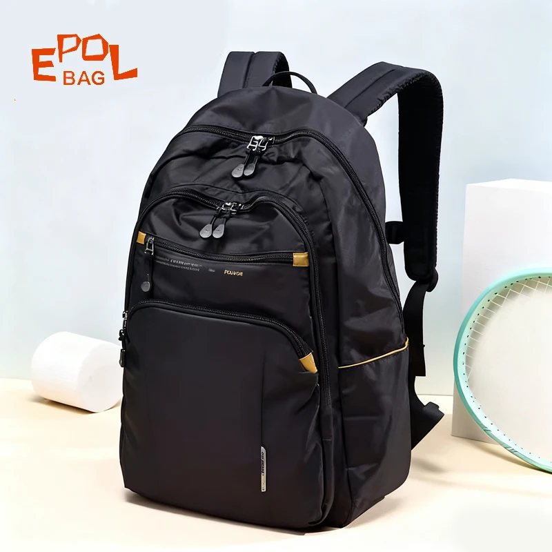 Женский рюкзак EPOL, новинка 2025 года, дорожный рюкзак большой вместимости с несколькими карманами, водонепроницаемые сумки из ткани Оксфорд на открытом воздухе 2988-04
Женский рюкзак EPOL, новинка 2025 года, дорожный рюкзак большой вместимости с несколькими карманами, водонепроницаемые сумки из ткани Оксфорд на открытом воздухе 2988-04