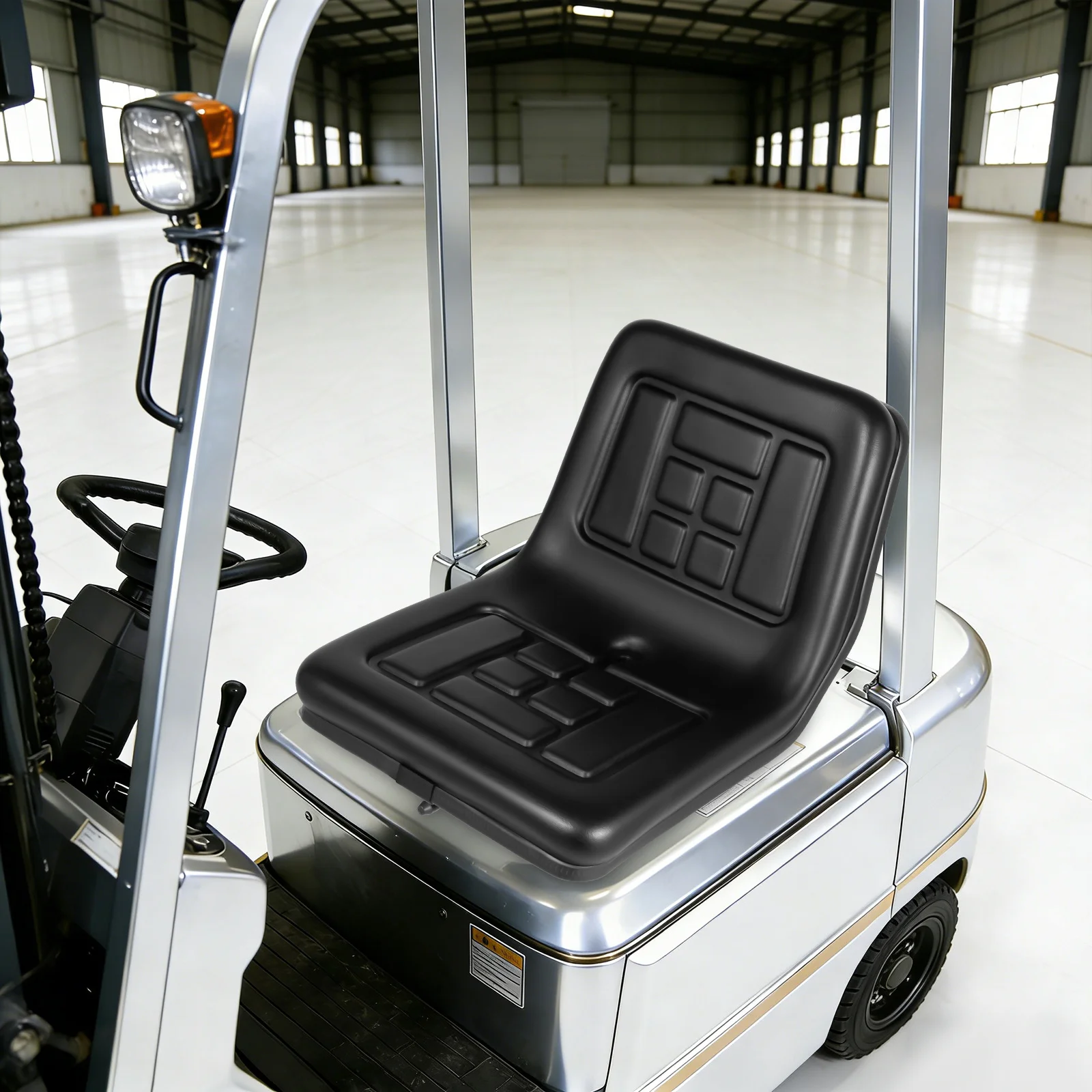 Universal Tractor Seat with Sliding, Multi-Hole Mounting Comfort Farm Seat for Tractor Forklift Harvester Lawn Mower
Universal Tractor Seat with Sliding, Multi-Hole Mounting Comfort Farm Seat for Tractor Forklift Harvester Lawn Mower