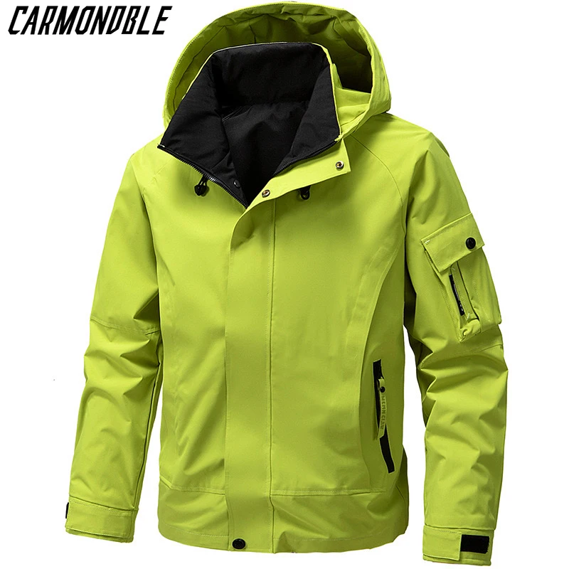 CARMONDBLE Casual Raincoat Windbreaker Men's Cycling Bicycle Jackes Outdoor Hiking Waterproof Clothing Mountain Bike Rain Jacket
CARMONDBLE Casual Raincoat Windbreaker Men's Cycling Bicycle Jackes Outdoor Hiking Waterproof Clothing Mountain Bike Rain Jacket