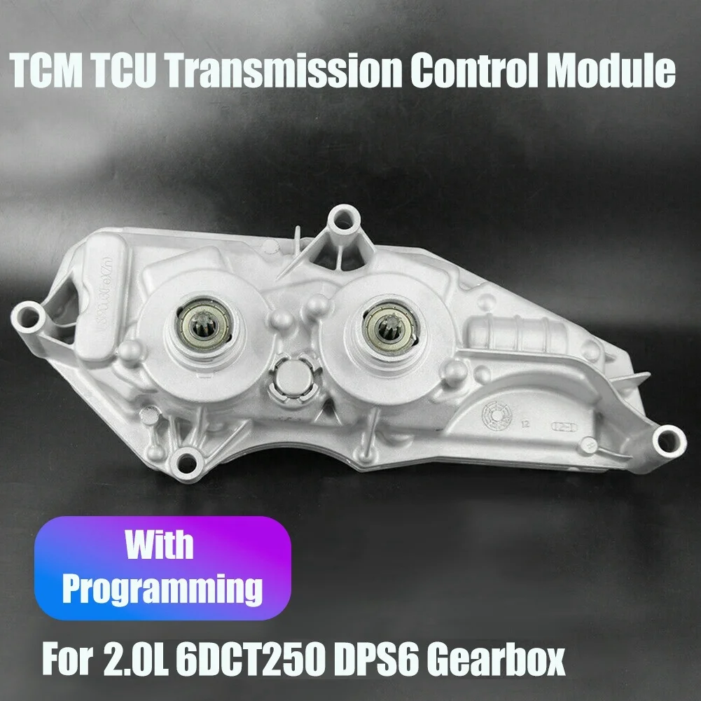 Programmed 6DCT250 DPS6 Gearbox TCM TCU Transmission Control Module Unit AE8Z-7Z369-F For After 2011 Ford Focus 2.0L Accessories
Programmed 6DCT250 DPS6 Gearbox TCM TCU Transmission Control Module Unit AE8Z-7Z369-F For After 2011 Ford Focus 2.0L Accessories