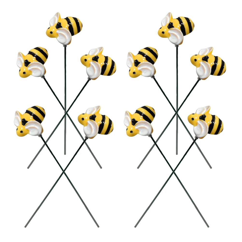 10pcs Stakes Inserts Decorative Plastic Yard Ornaments Patio Decor Gifts Safe Durable Swing Lifelike
10pcs Stakes Inserts Decorative Plastic Yard Ornaments Patio Decor Gifts Safe Durable Swing Lifelike