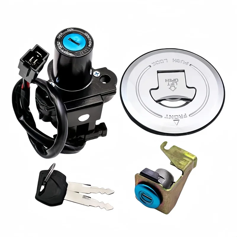 Fit For Honda 2011 2012 2013 CBR250R CBR 250R Motorcycle Ignition Switch Gas Cap Lock Set 2015 - 2018 CBR300R CBR300RA 2016 2017
Fit For Honda 2011 2012 2013 CBR250R CBR 250R Motorcycle Ignition Switch Gas Cap Lock Set 2015 - 2018 CBR300R CBR300RA 2016 2017