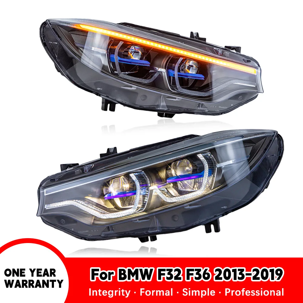 2Pcs Headlight Assemblies For Bmw F32 Angel Eyes F36 2013-21019 Year Full Led Lens Daytime Running Light Steering Modified Lamps
2Pcs Headlight Assemblies For Bmw F32 Angel Eyes F36 2013-21019 Year Full Led Lens Daytime Running Light Steering Modified Lamps