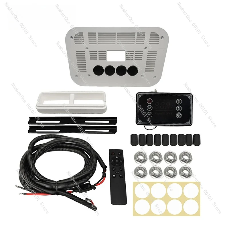 Universal 12V 24V Car Battery Power Split Rooftop Air Conditioner for Parking Truck Tractor, for MB Man Scania
Universal 12V 24V Car Battery Power Split Rooftop Air Conditioner for Parking Truck Tractor, for MB Man Scania