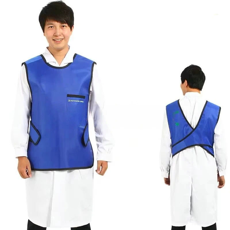 Защитный стоматологический халат для рентгеновского излучения 0,35 мм пб/защитный стоматологический халат для рентгеновского излучения 0,5 мм пб
Защитный стоматологический халат для рентгеновского излучения 0,35 мм пб/защитный стоматологический халат для рентгеновского излучения 0,5 мм пб