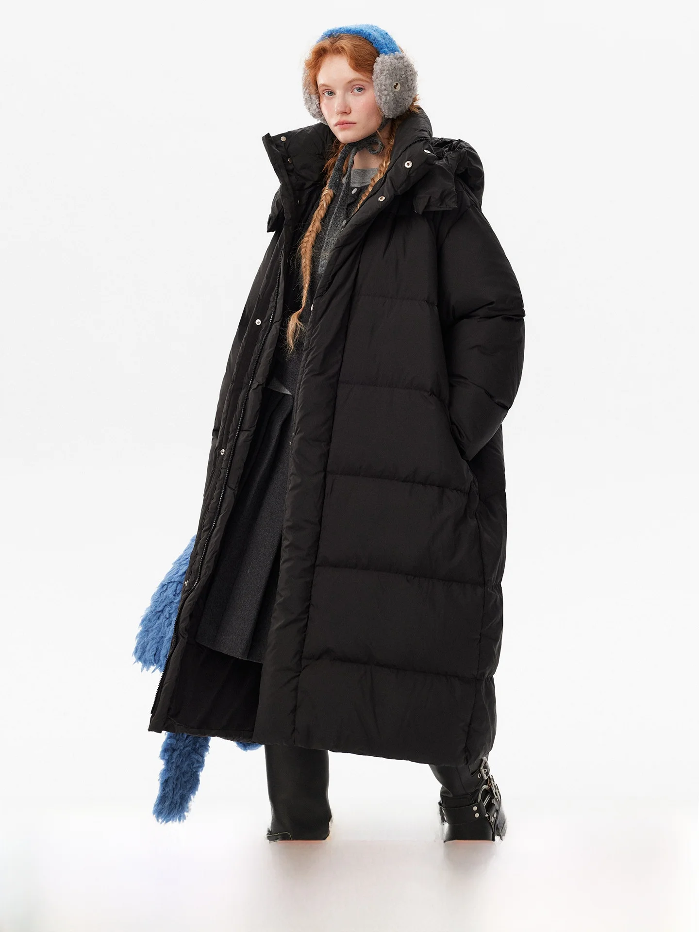 Женская удлиненная куртка Plus380G с капюшоном и воротником-стойкой, со съемным пуховым наполнителем, теплая верхняя одежда, повседневный свободный крой, полиэстер
Женская удлиненная куртка Plus380G с капюшоном и воротником-стойкой, со съемным пуховым наполнителем, теплая верхняя одежда, повседневный свободный крой, полиэстер