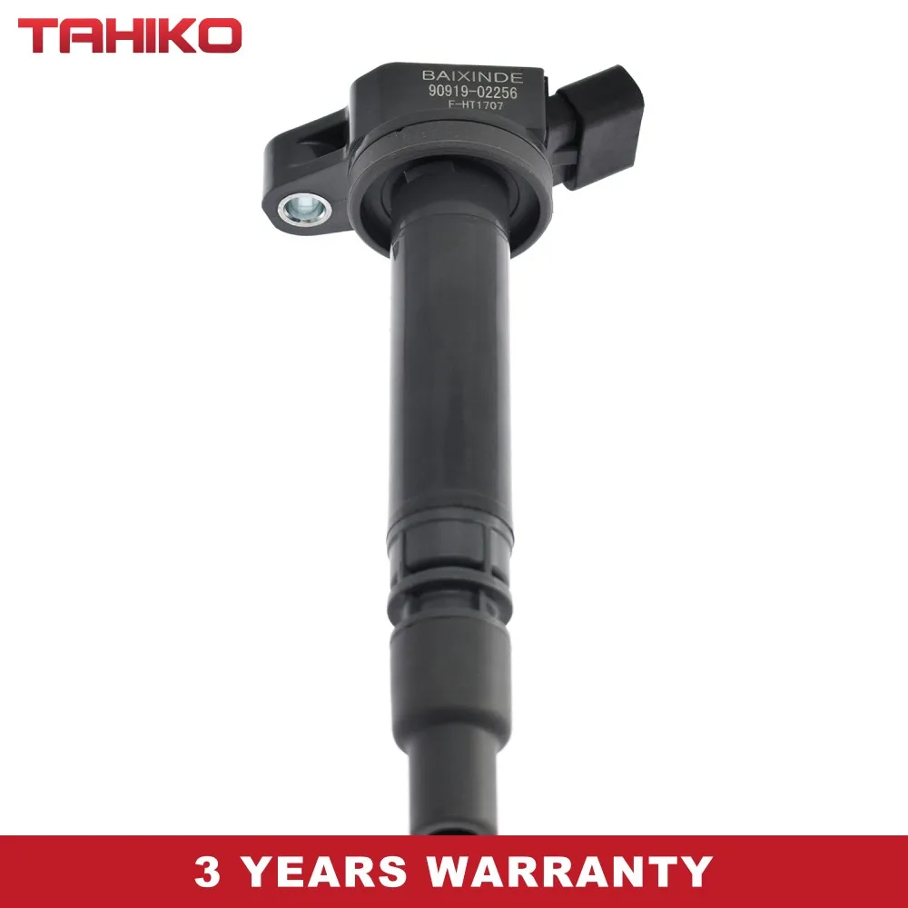 Ignition coil 90919-02256 FIT FOR Lexus GS300 3.0L L6 GS450H GS350 GX460 IS250 IS350 LS460 LS600H lx570 Scion tc Toyota 4RUNNER
Ignition coil 90919-02256 FIT FOR Lexus GS300 3.0L L6 GS450H GS350 GX460 IS250 IS350 LS460 LS600H lx570 Scion tc Toyota 4RUNNER