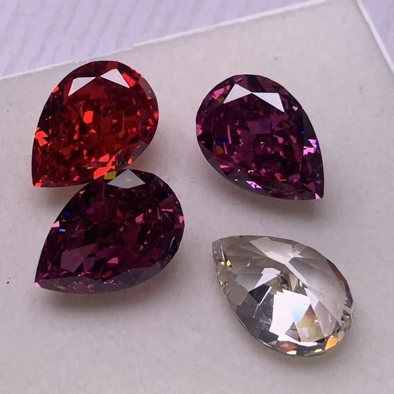 YanYao Jewelry Unique Special Large Size 15x22mm Crushed Ice Cut Cubic Zirconia Loose Stone CZ Gemstones for Jewelry Making
YanYao Jewelry Unique Special Large Size 15x22mm Crushed Ice Cut Cubic Zirconia Loose Stone CZ Gemstones for Jewelry Making