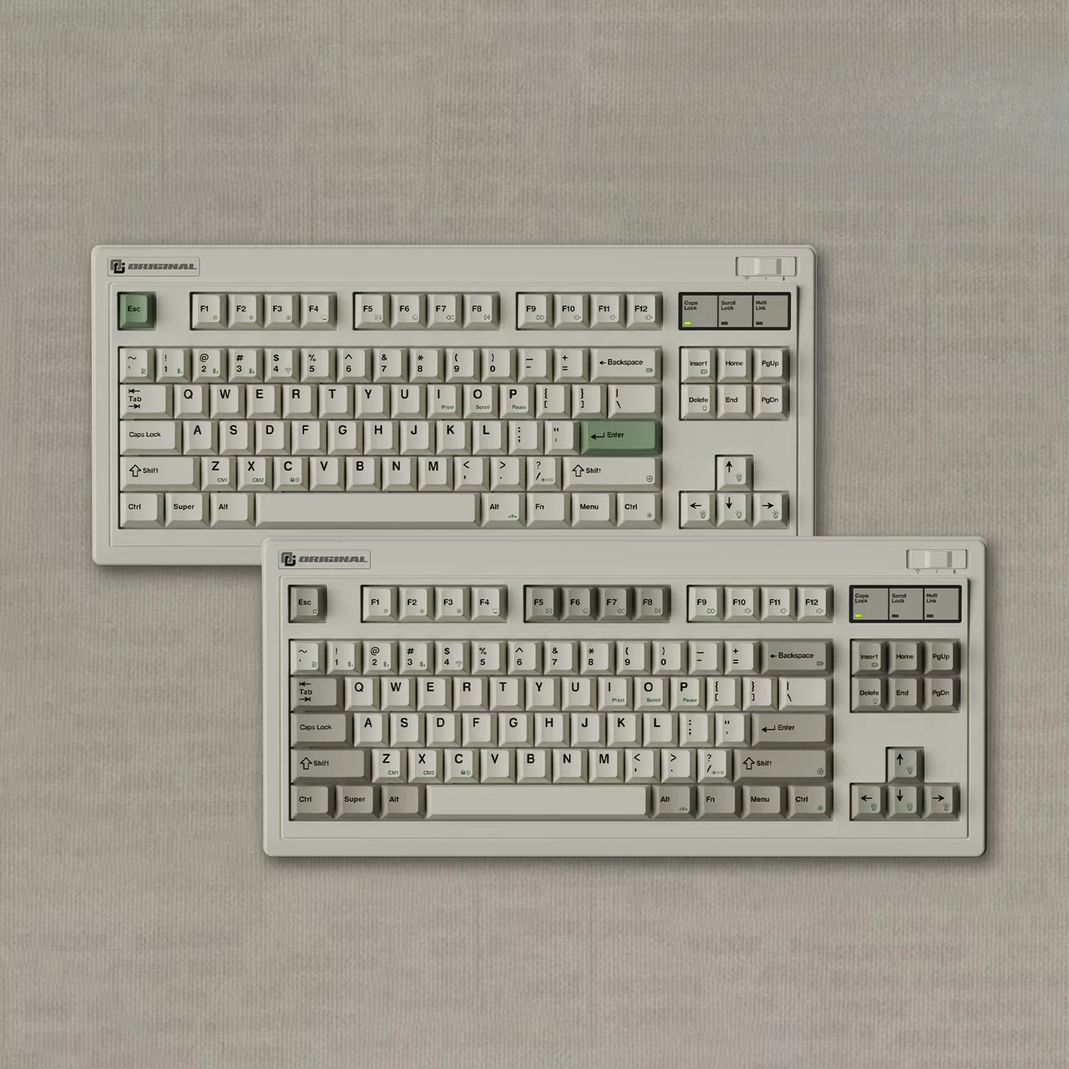 FL G87 Mechanical Keyboard Wireless Wired Tri-mode Bluetooth 87 key Keyboard Gasket Custom Hot-swap RGB Game Vintage Keyboard
FL G87 Mechanical Keyboard Wireless Wired Tri-mode Bluetooth 87 key Keyboard Gasket Custom Hot-swap RGB Game Vintage Keyboard