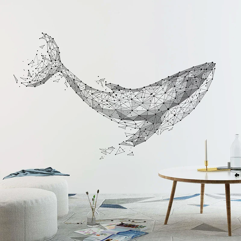Cartoon Whale Animal Wall Stickers DIY Ocean Animal Wall Decals for Kids Rooms Baby Bedroom Kindergarten Nursery Home Decoration
Cartoon Whale Animal Wall Stickers DIY Ocean Animal Wall Decals for Kids Rooms Baby Bedroom Kindergarten Nursery Home Decoration
