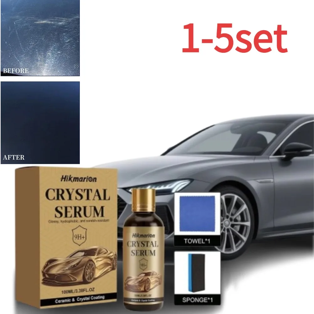 1-5set Ceramic Car Coating Kit,Auto Paint Crystal Plating,Gloss Enhancer,Hydrophobic Anti-fouling Scratch Resistant Accessories
1-5set Ceramic Car Coating Kit,Auto Paint Crystal Plating,Gloss Enhancer,Hydrophobic Anti-fouling Scratch Resistant Accessories