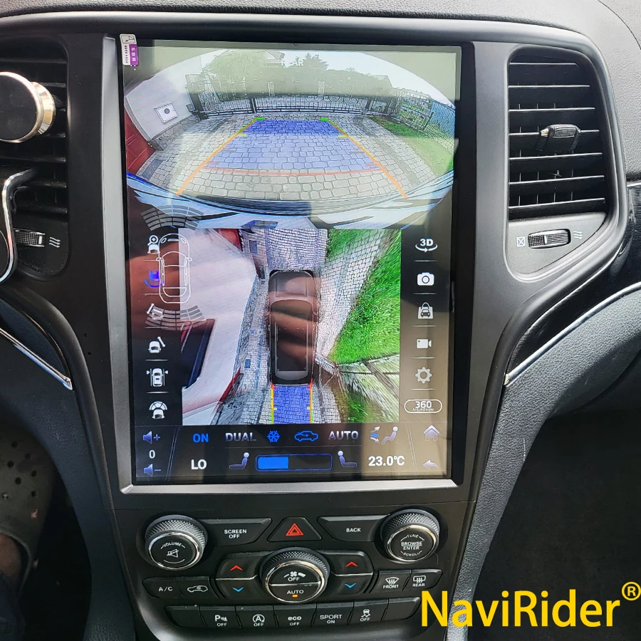 12,8-дюймовый Android 15, автоматический сенсорный экран, автомобильная стереосистема CarPlay для Jeep Grand Cherokee 2013-2018, мультимедийный плеер, GPS-навигация
12,8-дюймовый Android 15, автоматический сенсорный экран, автомобильная стереосистема CarPlay для Jeep Grand Cherokee 2013-2018, мультимедийный плеер, GPS-навигация