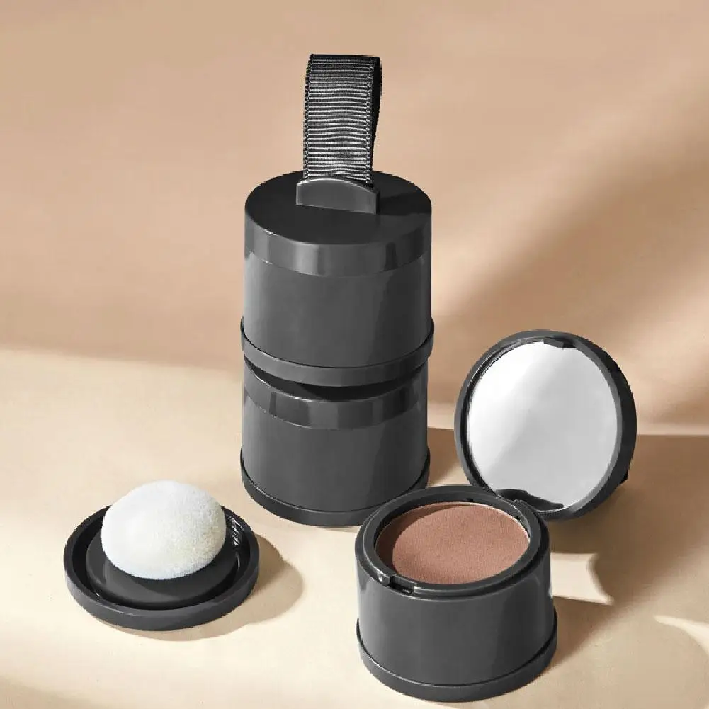 Fluffy Hairline Powder Concealer Temporary Hair Fibers black Hair Root Cover Up Gray Coverage Hairline Shadow Powder Instantly
Fluffy Hairline Powder Concealer Temporary Hair Fibers black Hair Root Cover Up Gray Coverage Hairline Shadow Powder Instantly