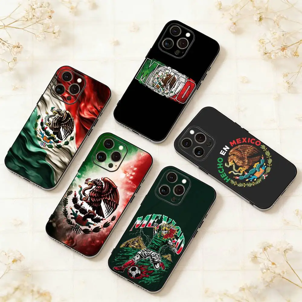 Mexico National Emblem Flag Phone Case For iPhone 17,16,15,14,13,12,11 Plus,Pro Max,XS,Soft Silicone Black Cover
Mexico National Emblem Flag Phone Case For iPhone 17,16,15,14,13,12,11 Plus,Pro Max,XS,Soft Silicone Black Cover