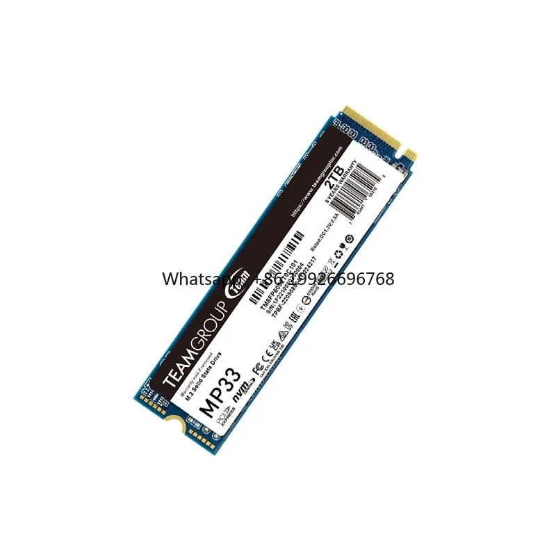 Brand New Team Group Internal SSD Solid State Drive MP33 PCIe 3.0 512GB/1TB/2TB Notebook Laptop Desktop Computer SSD Hard Disk m 
Brand New Team Group Internal SSD Solid State Drive MP33 PCIe 3.0 512GB/1TB/2TB Notebook Laptop Desktop Computer SSD Hard Disk m