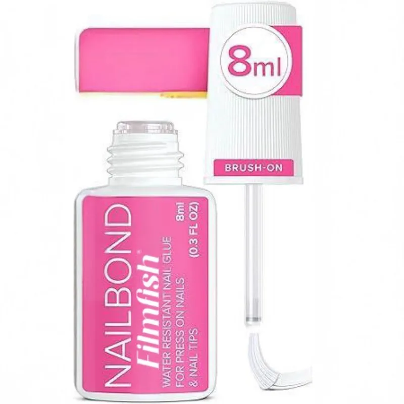 Quick Dry Nail Glue 8ml Clear Brush on Glue for Press on Nails No UV Lamp Small Bottle Nail Tip Adhesive
Quick Dry Nail Glue 8ml Clear Brush on Glue for Press on Nails No UV Lamp Small Bottle Nail Tip Adhesive