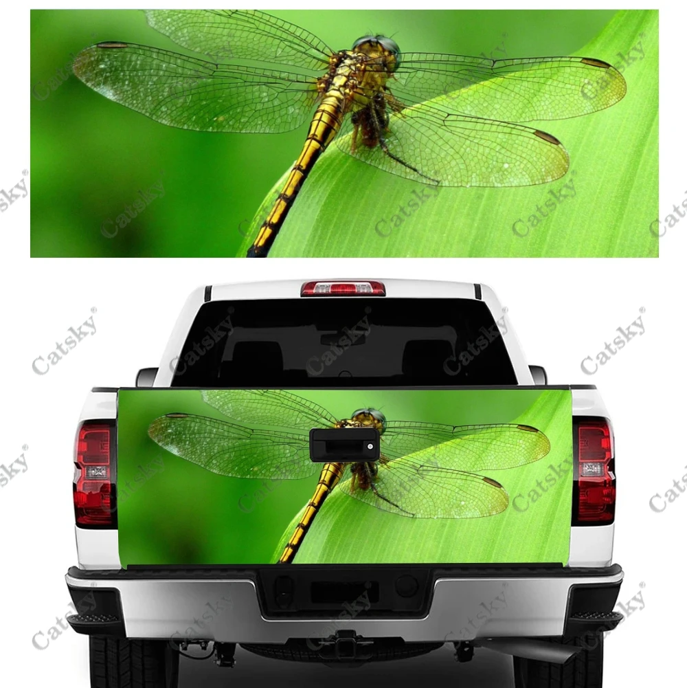 Green Dragonfly Car Tail Trunk Protect Vinly Wrap Sticker Decal Auto Accessories Hood Decor Engine Cover for SUV Off-road Pickup
Green Dragonfly Car Tail Trunk Protect Vinly Wrap Sticker Decal Auto Accessories Hood Decor Engine Cover for SUV Off-road Pickup