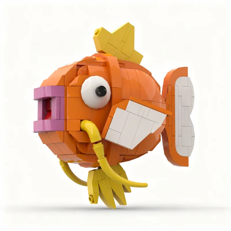 329pcs MOC Magikarp Pocket Monster Model Building Blocks Construction Toy Christmas Gifts DIY Creative Idea Education Assemble
329pcs MOC Magikarp Pocket Monster Model Building Blocks Construction Toy Christmas Gifts DIY Creative Idea Education Assemble