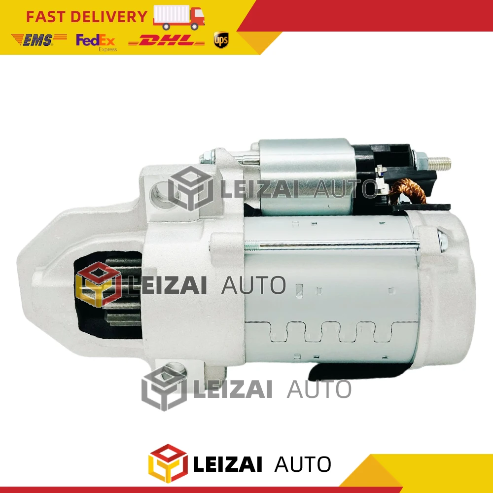 1.3kw 11T NEW Starter Motor For Land Rover Range Rover Evoque 2012- 2018 428000-8420 4280008421 BJ3211001AB LR028120 LR044091
1.3kw 11T NEW Starter Motor For Land Rover Range Rover Evoque 2012- 2018 428000-8420 4280008421 BJ3211001AB LR028120 LR044091
