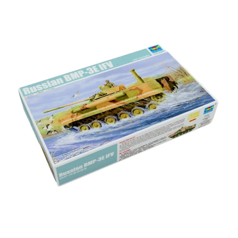 Trumpeter 01530 Assembly Model 1/35 Russian BMP-3E IFV Infantry Combat Vehicle Model Kit for Military Model Hobby Collection DIY
Trumpeter 01530 Assembly Model 1/35 Russian BMP-3E IFV Infantry Combat Vehicle Model Kit for Military Model Hobby Collection DIY
